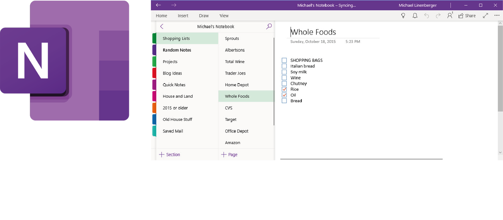 OneNote